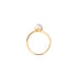 Or Vermeil | Anneau de perle naturelle